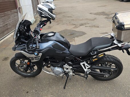 2019 BMW F 750 GS, серый, 1120000 рублей, вид 2