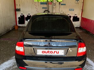 2010 Lada (ВАЗ) Priora I, чёрный, 275000 рублей, вид 3