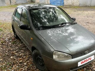 2009 Lada (ВАЗ) Kalina I, серый, 135000 рублей, вид 2