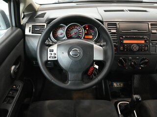 2008 Nissan Tiida I, серый, 435000 рублей, вид 5