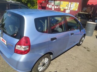 2003 Honda Jazz I, голубой, 470000 рублей, вид 2