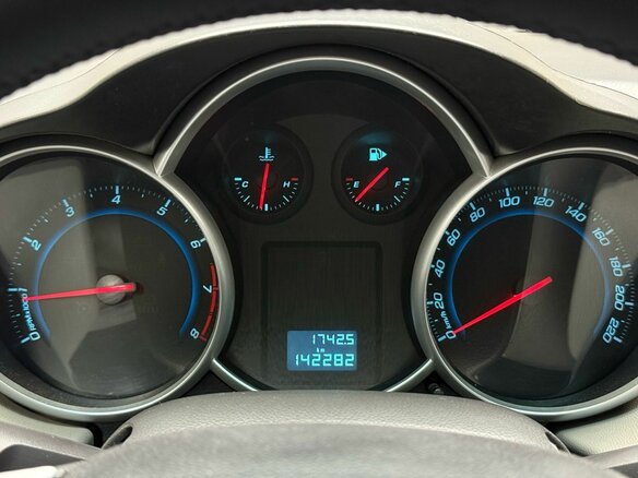 2011 Chevrolet Cruze I, серый, 779000 рублей - вид 11