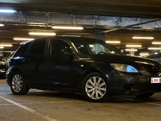 2006 Mazda 3 I (BK) Рестайлинг, чёрный, 250000 рублей, вид 3