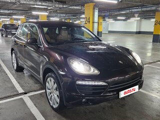 2010 Porsche Cayenne S II (958), фиолетовый, 1695000 рублей, вид 1
