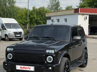 2025 Lada (ВАЗ) Niva Legend I, чёрный, 1990000 рублей, вид 1