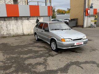 2005 Lada (ВАЗ) 2114, серебристый, 120000 рублей, вид 3