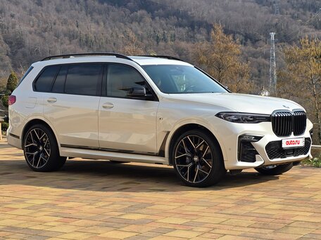 2021 BMW X7 40i I (G07), белый, 7189500 рублей, вид 1