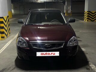 2014 Lada (ВАЗ) Priora I Рестайлинг, пурпурный, 260000 рублей, вид 1