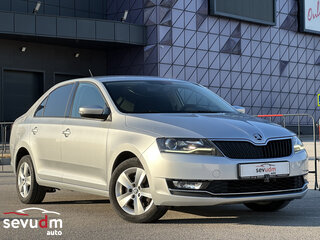 2019 Skoda Rapid I Рестайлинг, серебристый, 1677000 рублей, вид 1