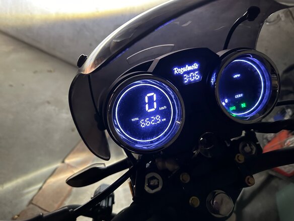 2026 Regulmoto RM250, чёрный, 90000 рублей - вид 3