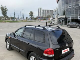 2009 Hyundai Santa Fe Classic Classic, чёрный, 670000 рублей, вид 3
