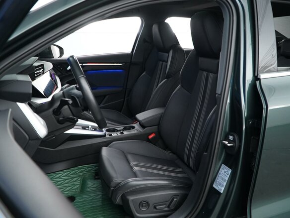 2022 Audi A3 35 TFSI Long IV (8Y), зелёный, 2957444 рублей - вид 10