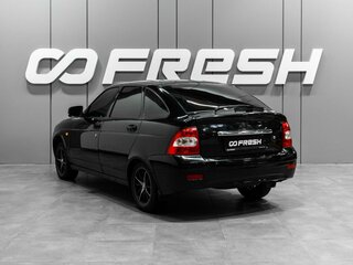 2011 Lada (ВАЗ) Priora I, чёрный, 290000 рублей, вид 2