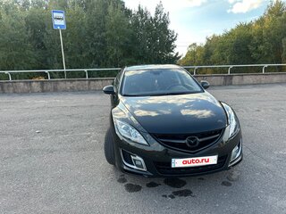 2008 Mazda 6 II (GH), чёрный, 890000 рублей, вид 4