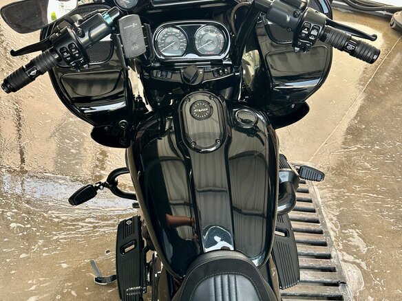 2022 Harley-Davidson CVO Road Glide, чёрный, 4200000 рублей - вид 15