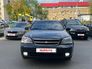 2008 Chevrolet Lacetti I, чёрный, 400000 рублей, вид 3