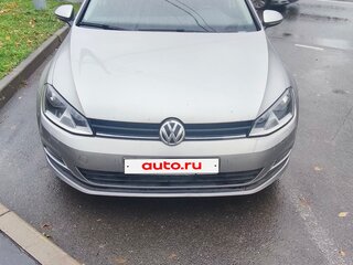 2012 Volkswagen Golf VII, серый, 1000000 рублей, вид 3