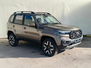 2026 Lada (ВАЗ) Niva Travel I Рестайлинг, коричневый, 1804000 рублей, вид 3