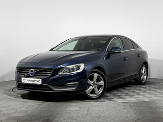 2013 Volvo S60 II Рестайлинг, синий, 1190000 рублей, вид 1