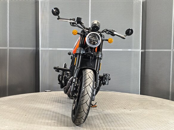 2023 Harley-Davidson X500, оранжевый, 549000 рублей - вид 2