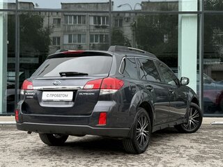 2013 Subaru Outback IV Рестайлинг, серый, 1350000 рублей, вид 5