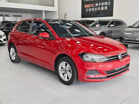 2023 Volkswagen Polo Plus (China Market), красный, 1235000 рублей, вид 3
