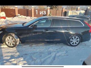 2017 Volvo V90 II, чёрный, 1950000 рублей, вид 4