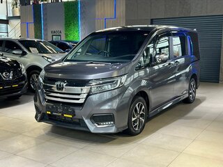 2018 Honda Stepwgn Spada V Рестайлинг, серый, 2300000 рублей, вид 1