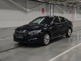 2018 Kia Optima IV Рестайлинг, синий, 1799000 рублей, вид 1