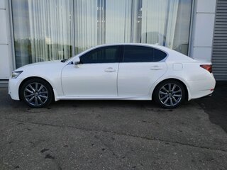 2014 Lexus GS 250 IV, белый, 1800000 рублей, вид 3