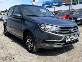 2019 Lada (ВАЗ) Granta I Рестайлинг, серебристый, 555000 рублей, вид 5
