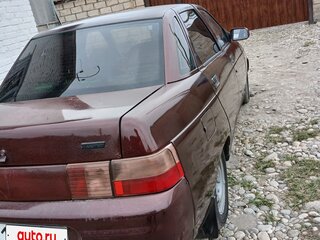 1999 Lada (ВАЗ) 2110, красный, 130000 рублей, вид 4