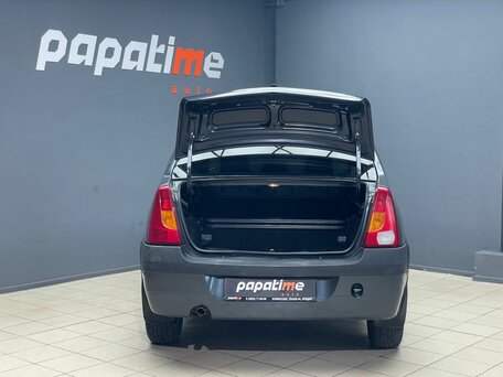 2008 Renault Logan I, серый, 450000 рублей, вид 4