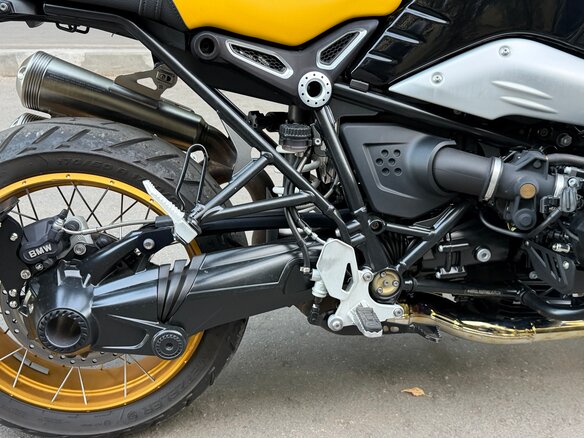 2021 BMW R Nine T Urban G/S, чёрный - вид 18