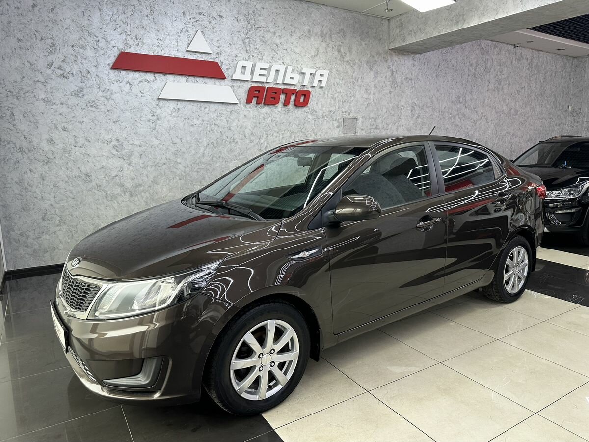 Открыть фотографии: Kia Rio III