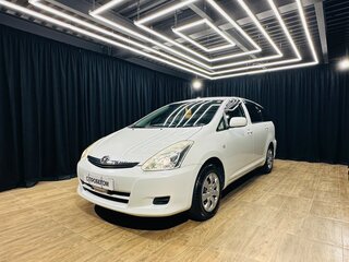 2008 Toyota Wish I Рестайлинг, белый, 979000 рублей, вид 2