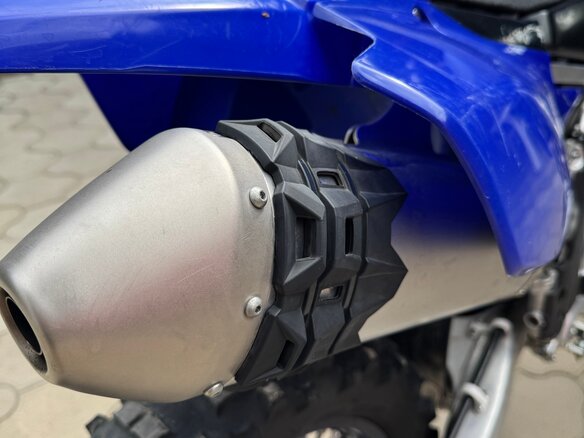 2021 Yamaha WR450F, синий, 780000 рублей - вид 10