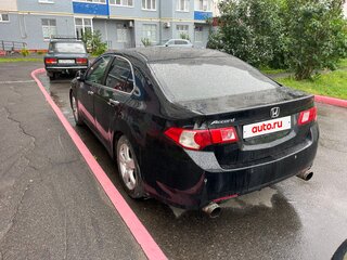2008 Honda Accord VIII, чёрный, 850000 рублей, вид 3