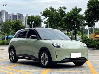 2026 Geely Geome Xingyuan 30.12 kWh, серебристый, 1670000 рублей, вид 2