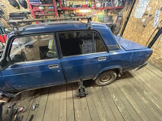 2001 Lada (ВАЗ) 2105, синий, 55000 рублей, вид 1