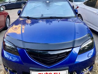 2008 Mazda 3 I (BK) Рестайлинг, синий, 670000 рублей, вид 1