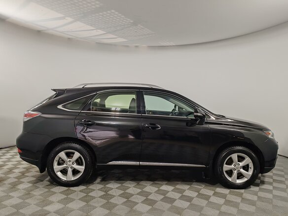2013 Lexus RX 270 III Рестайлинг, чёрный, 2270000 рублей - вид 3