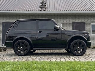 2025 Lada (ВАЗ) Niva Legend I, чёрный, 1200000 рублей, вид 1