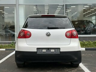 2008 Volkswagen Golf V, белый, 475000 рублей, вид 5