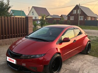 2008 Honda Civic VIII, красный, 480000 рублей, вид 2