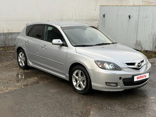 2007 Mazda 3 I (BK) Рестайлинг, серый, 600000 рублей, вид 5