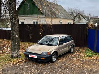 1986 Honda Civic III, коричневый, 175000 рублей, вид 1