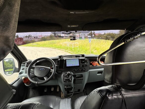 2008 Ford Transit, чёрный, 1190000 рублей - вид 7