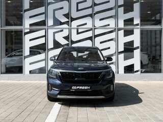 2021 Kia Seltos I, синий, 2345000 рублей, вид 3