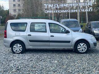 2014 Lada (ВАЗ) Largus I, серебристый, 679000 рублей, вид 4